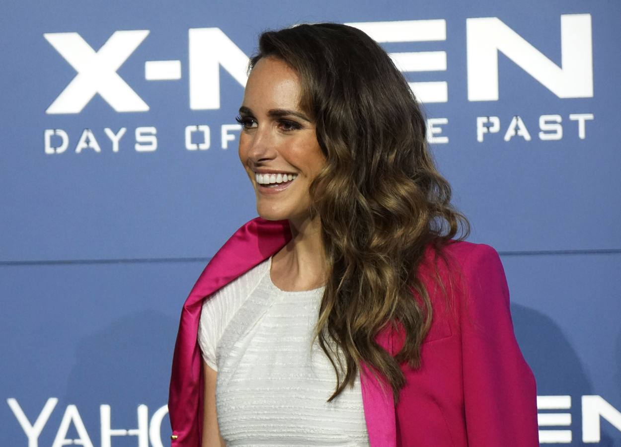 Louise Roe asiste a la premiere de 'X-Men: Days of Future Past'.