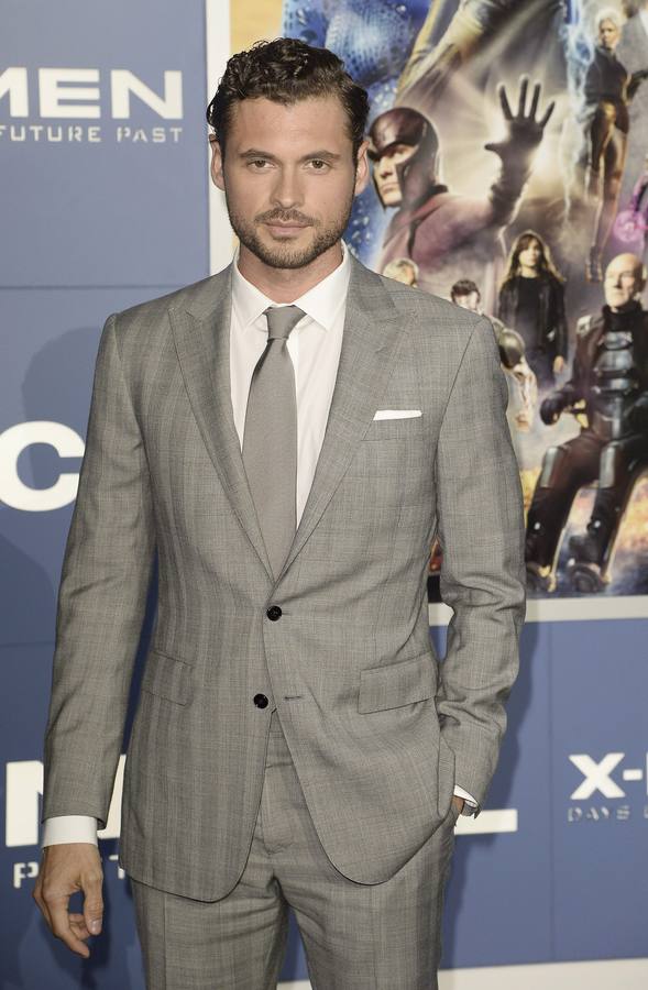 el actor Adam Canto asiste a la premiere de 'X-Men: Days of Future Past'.