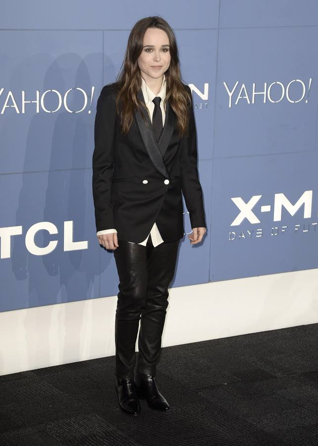 La actriz Ellen Page asiste a la premiere de 'X-Men: Days of Future Past'.