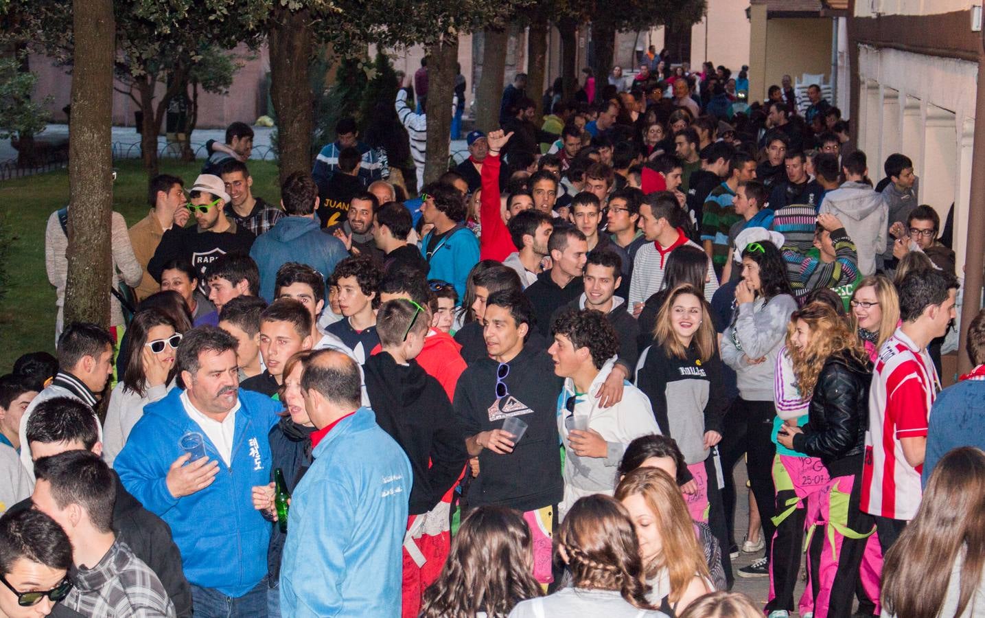 El día grande de las fiestas de Santo Domingo