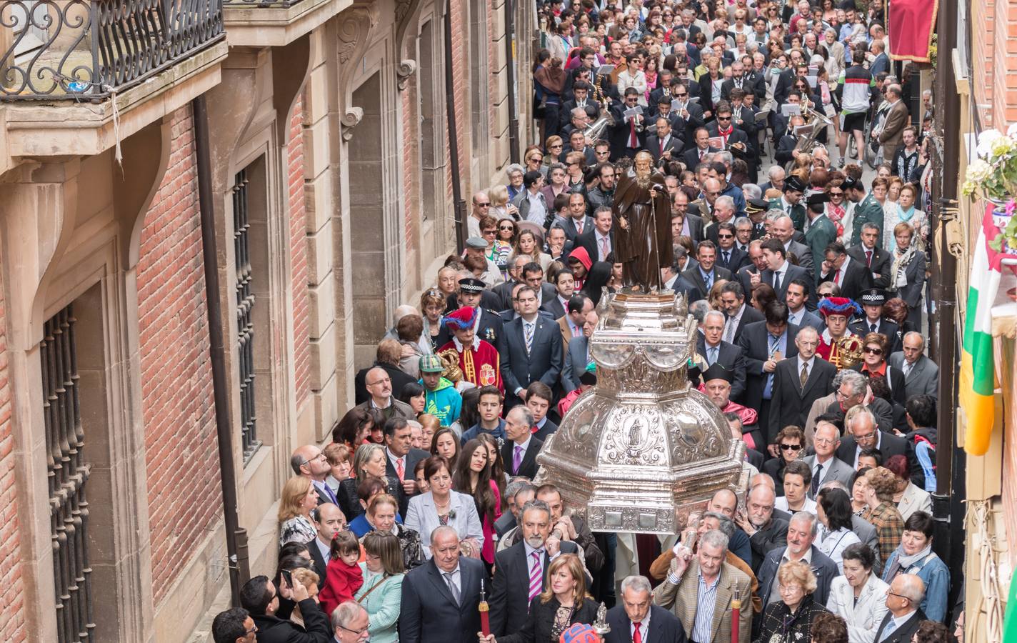 El día grande de las fiestas de Santo Domingo