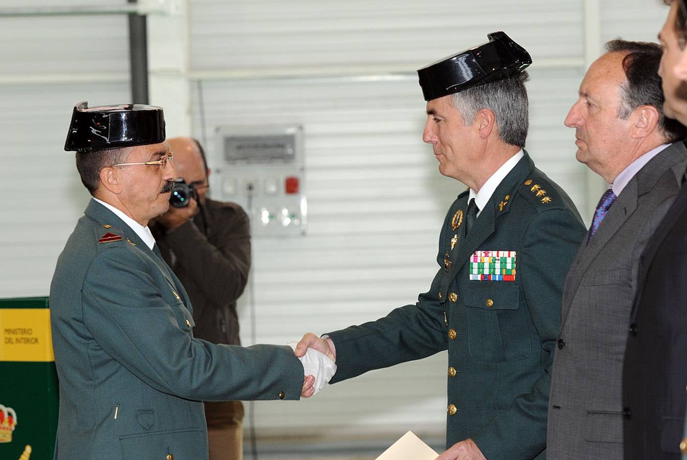 Celebración del 170 aniversario de la fundación de la guardia Civil