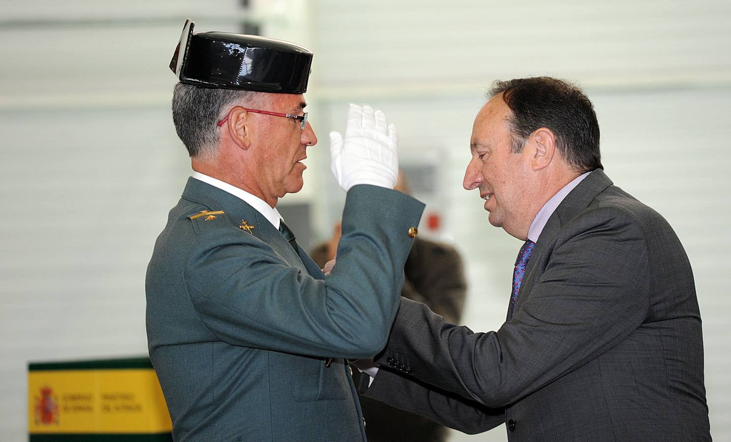 Celebración del 170 aniversario de la fundación de la guardia Civil