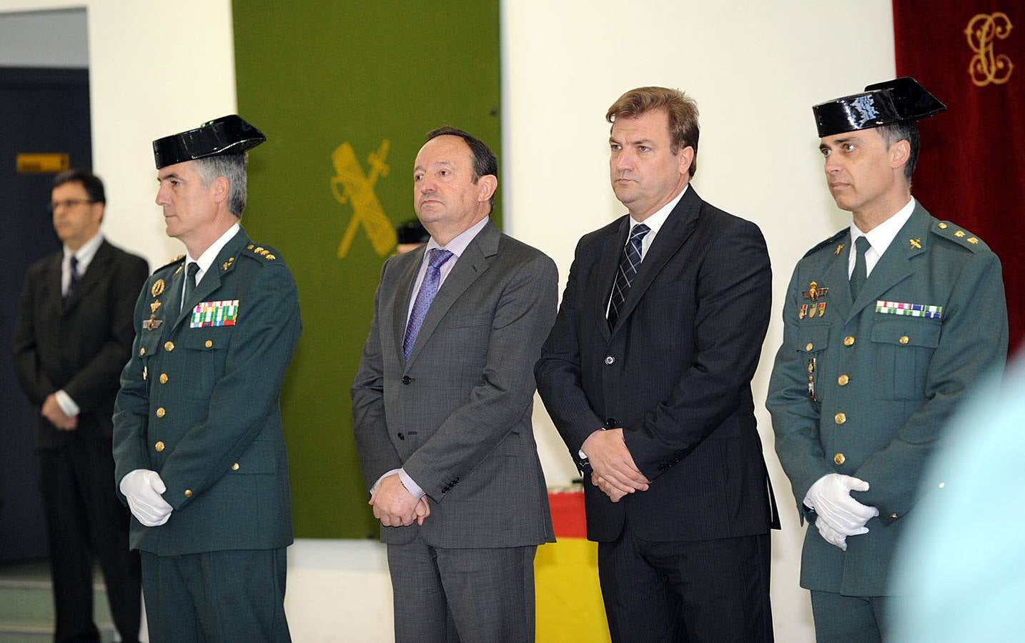 Celebración del 170 aniversario de la fundación de la guardia Civil