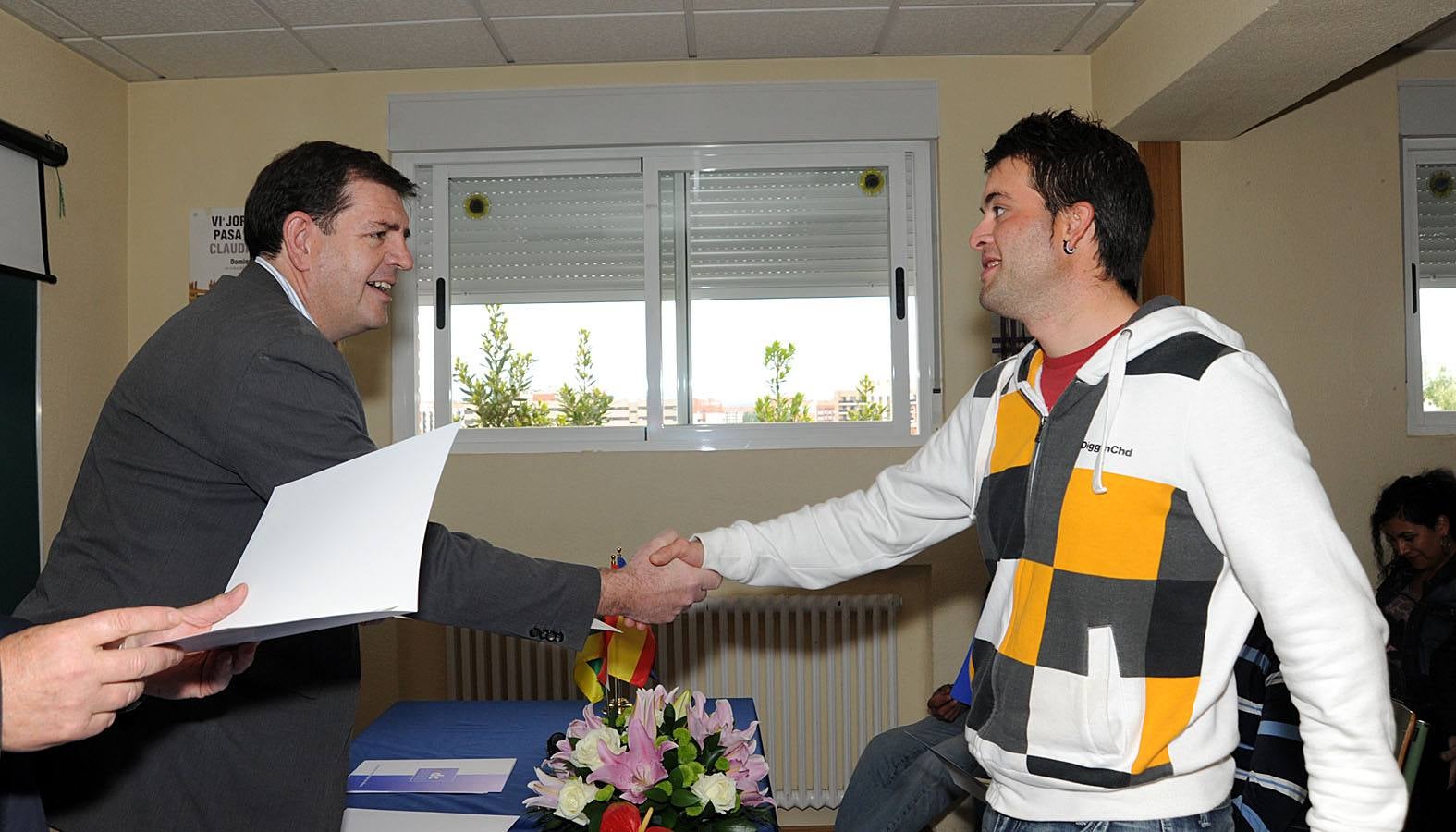 Entrega de diplomas de los jóvenes agricultores