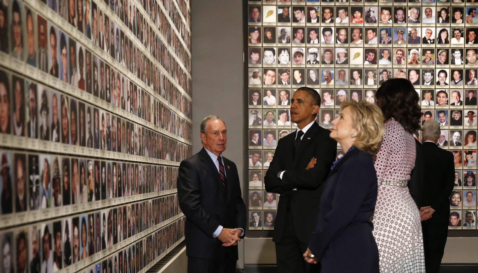 Obama inaugura el museo en memoria del 11S