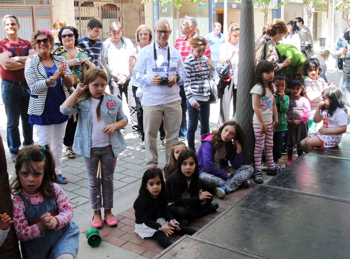 Fiestas de la Asociación Vecinos Centro de Logroño