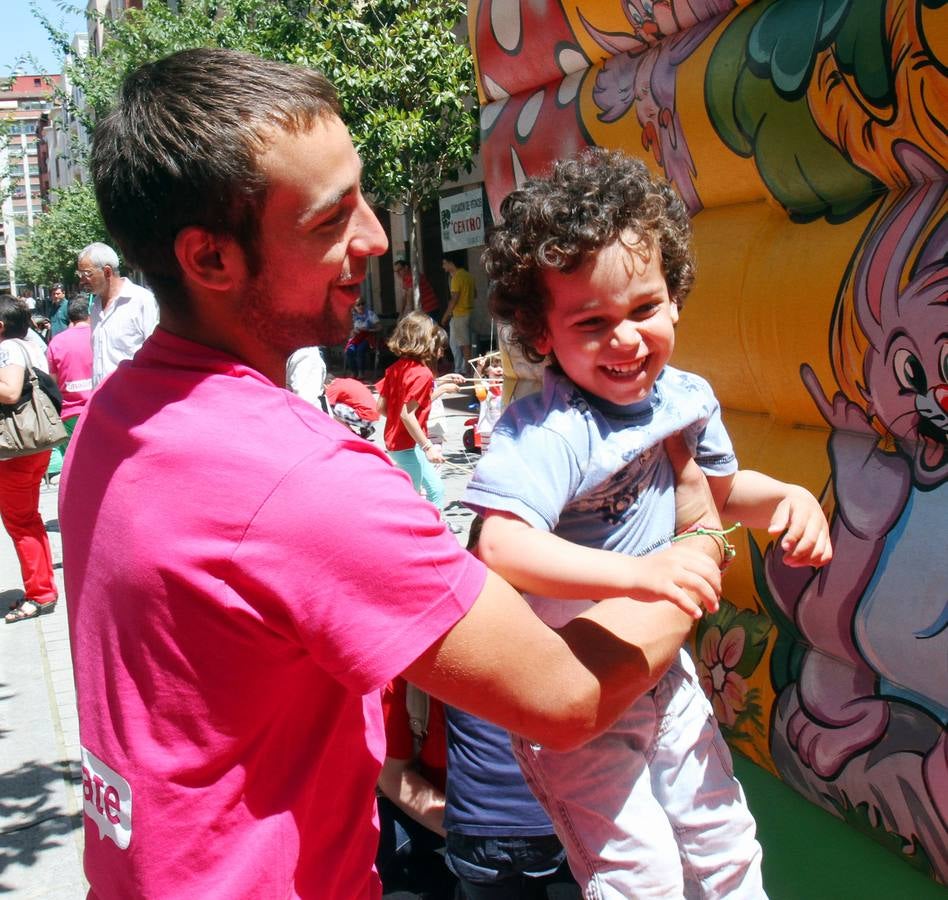 Fiestas de la Asociación Vecinos Centro de Logroño