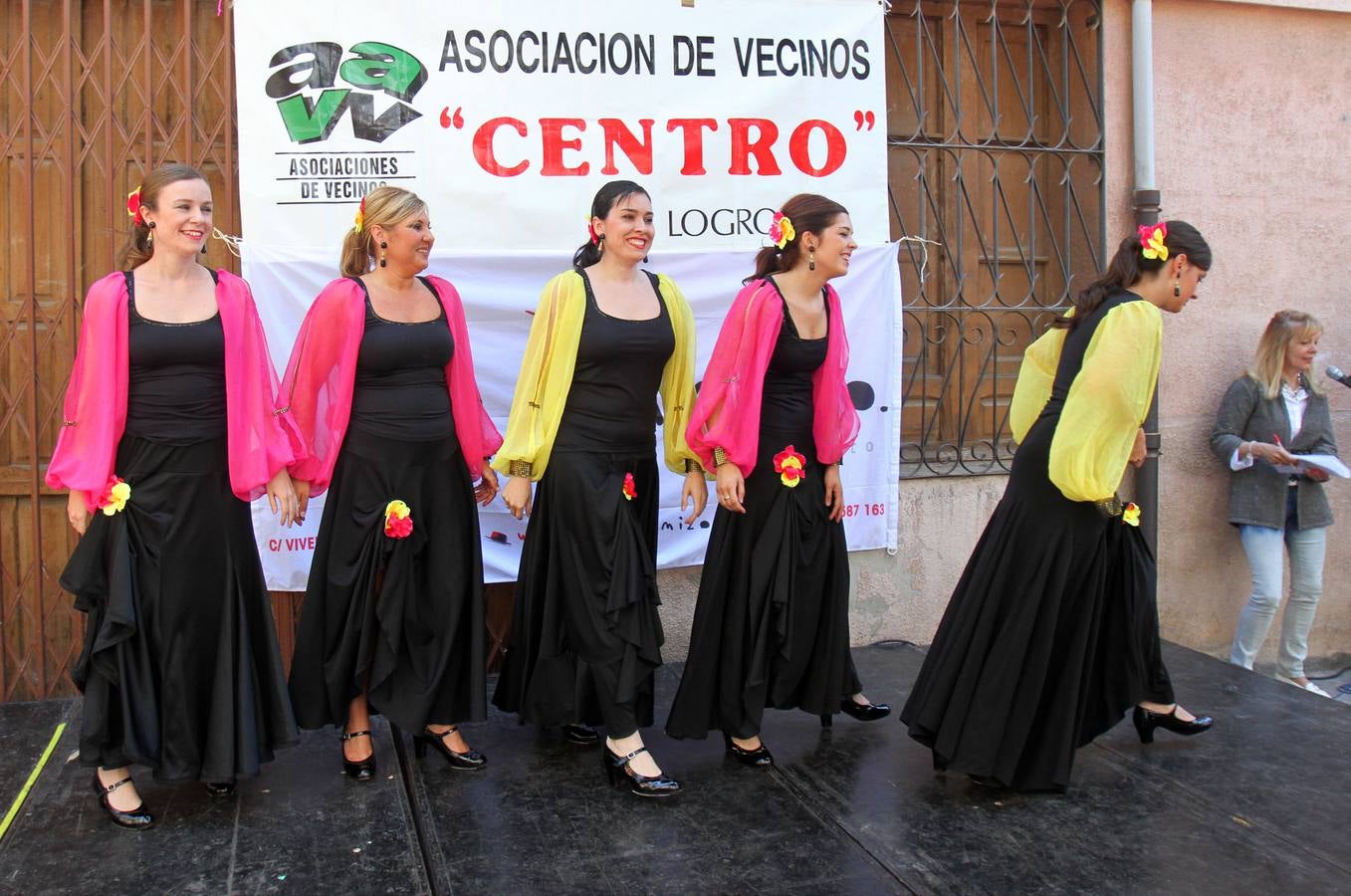 Fiestas de la Asociación Vecinos Centro de Logroño