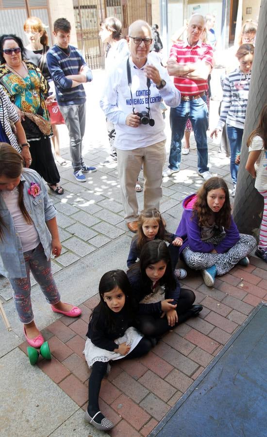 Fiestas de la Asociación Vecinos Centro de Logroño
