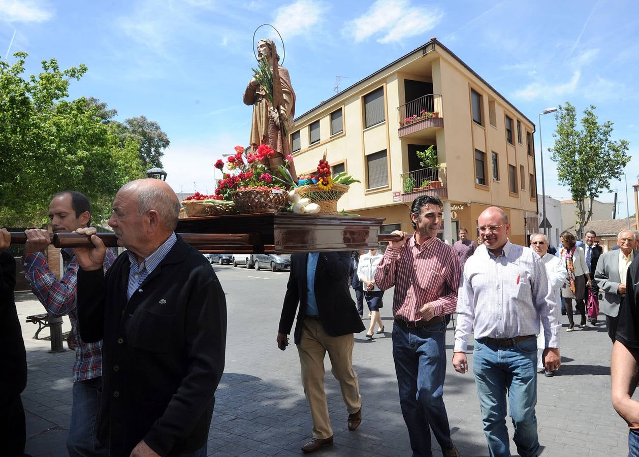 Varea celebra las fiestas de San Isidro