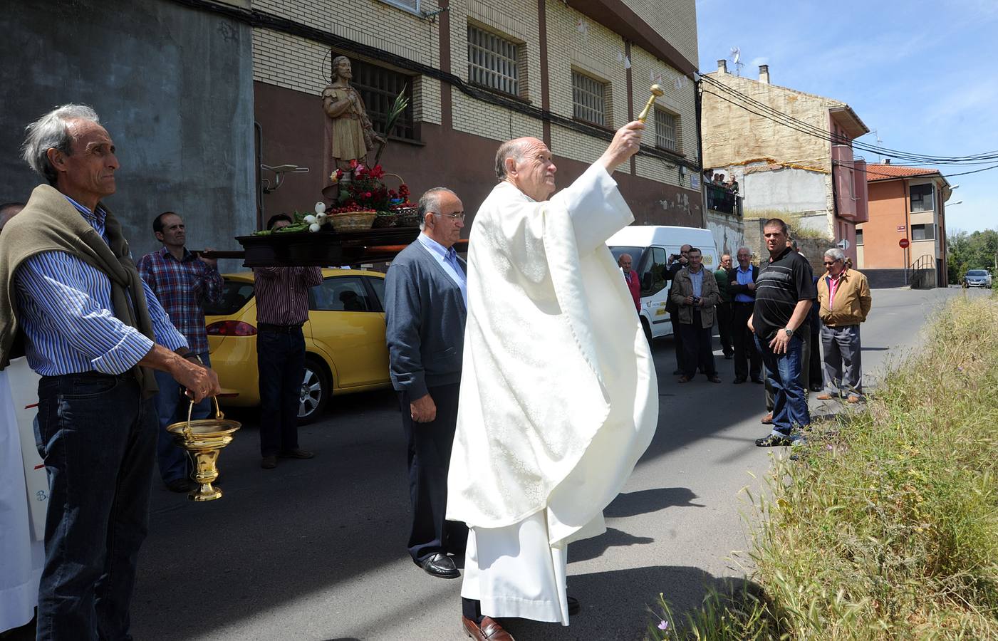 Varea celebra las fiestas de San Isidro