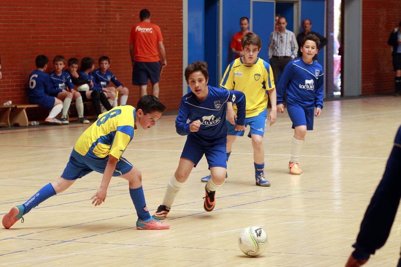 Trofeo La Laboral de fútbol sala