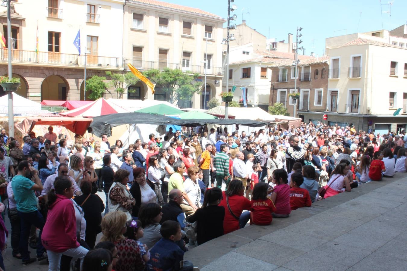 Alfaro despide las Fiestas de la Primavera