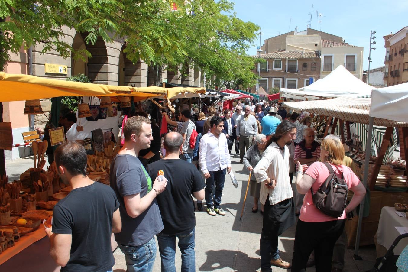 Alfaro despide las Fiestas de la Primavera