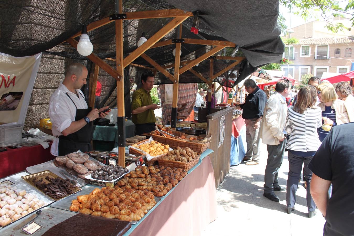 Alfaro despide las Fiestas de la Primavera