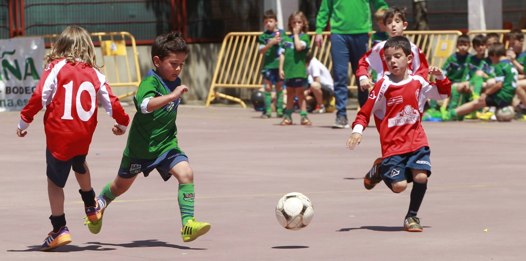 San Marcial y Juventud de Calahorra se llevan el Torneo Valvanera