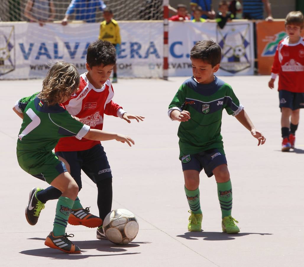 San Marcial y Juventud de Calahorra se llevan el Torneo Valvanera