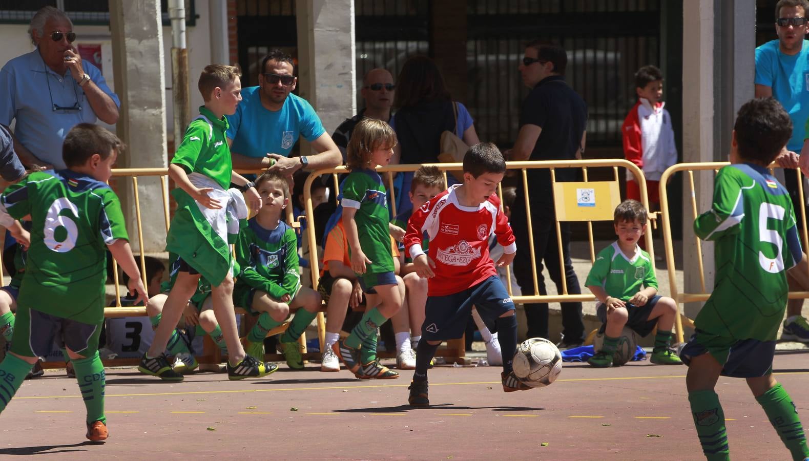 San Marcial y Juventud de Calahorra se llevan el Torneo Valvanera