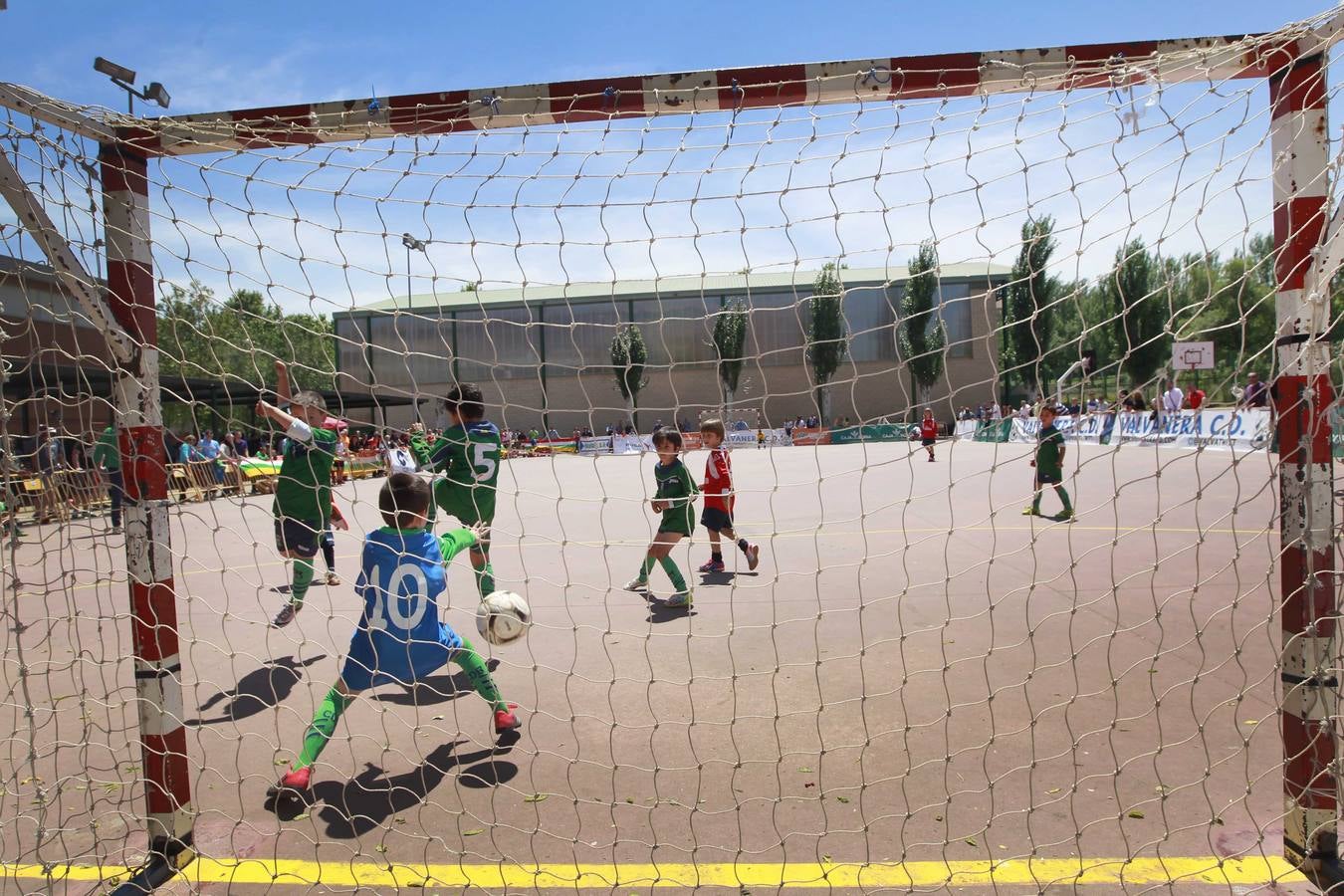 San Marcial y Juventud de Calahorra se llevan el Torneo Valvanera