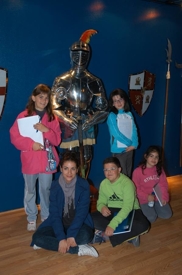 Alumnos de Cornago e Igea, de visita cultural