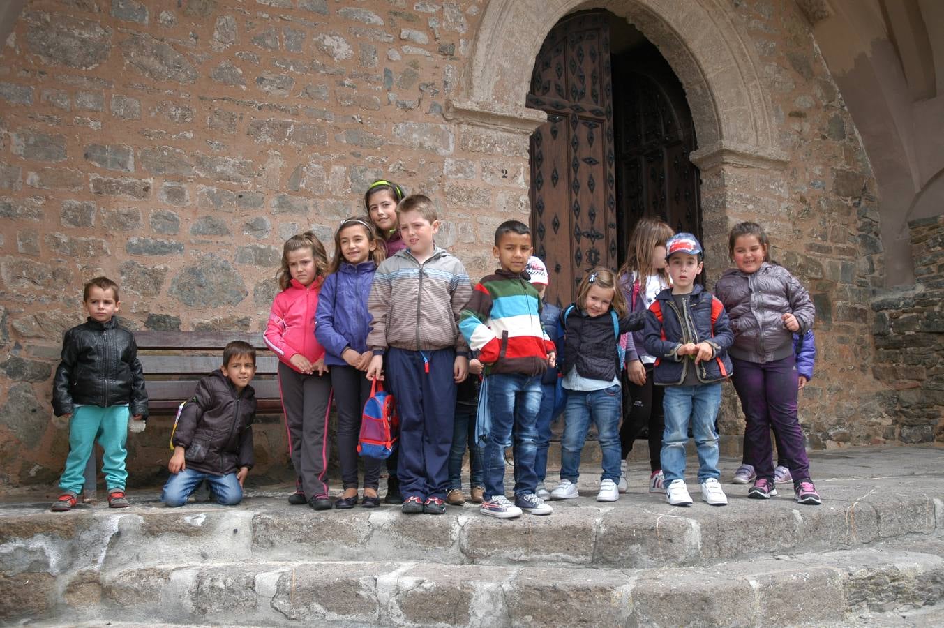 Alumnos de Cornago e Igea, de visita cultural