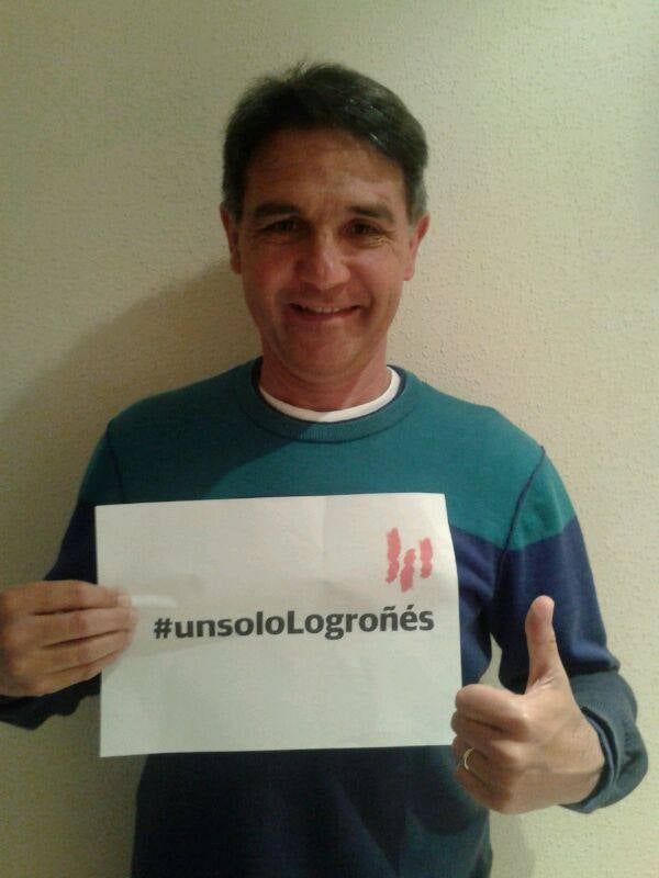 #unsoloLogroñés
