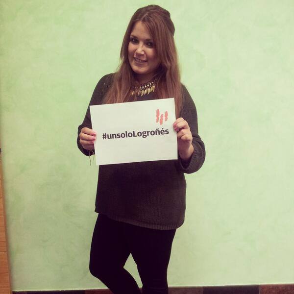 #unsoloLogroñés