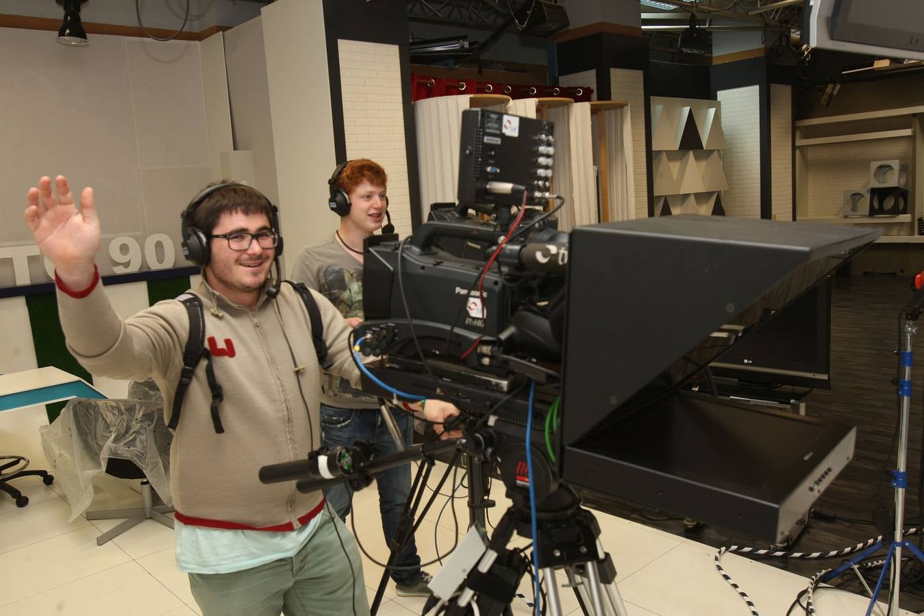 Visita del Centro de Formación Profesional La Planilla de Calahorra