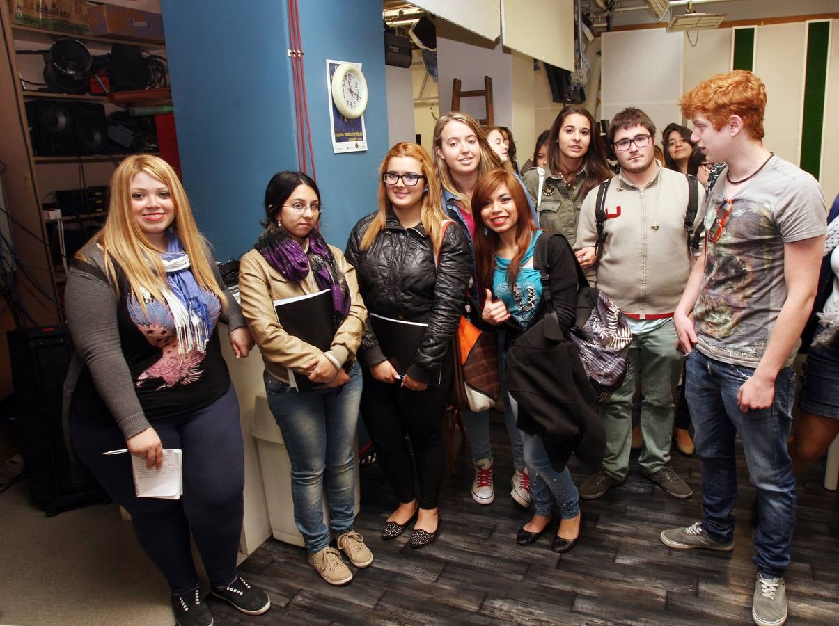 Visita del Centro de Formación Profesional La Planilla de Calahorra