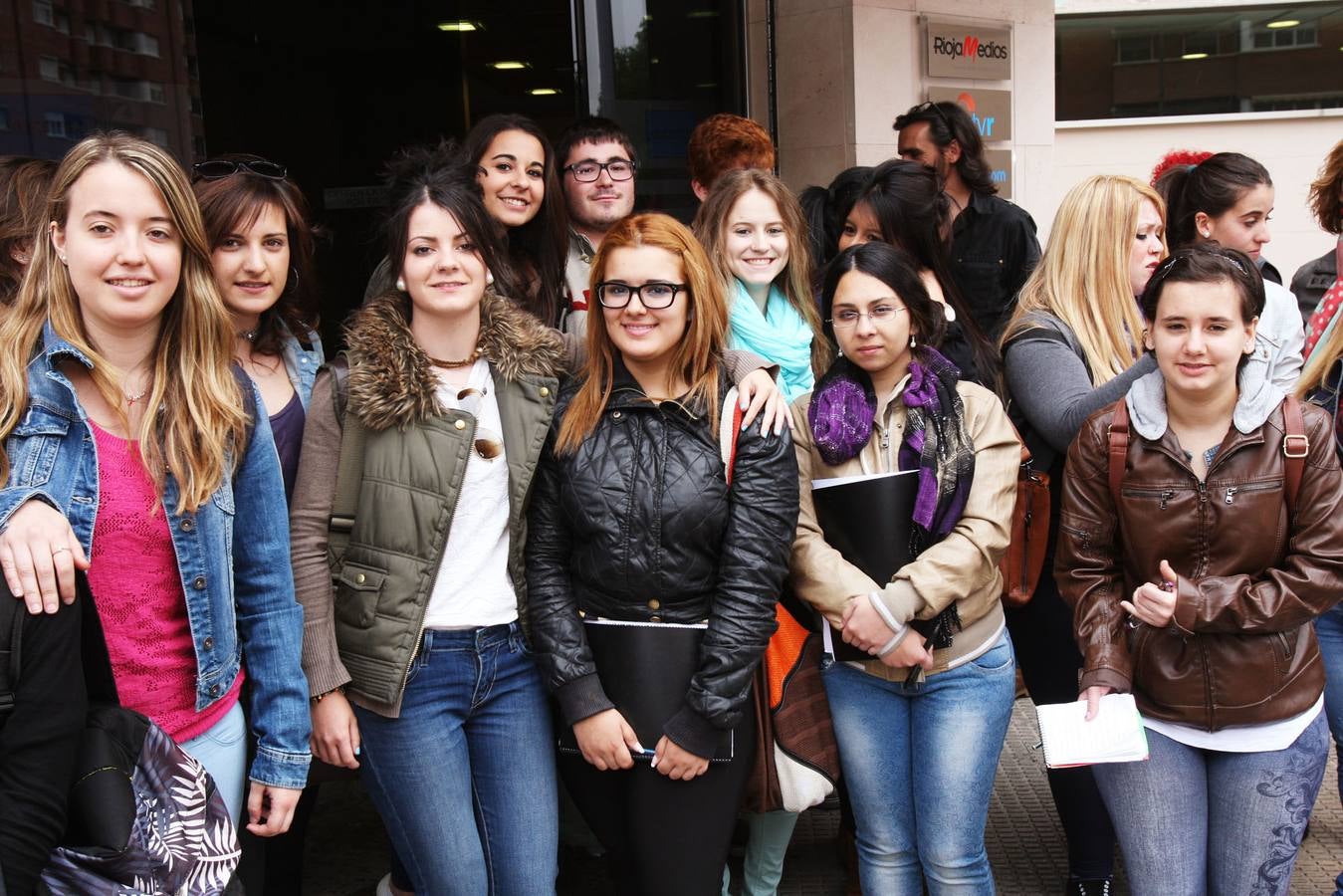 Visita del Centro de Formación Profesional La Planilla de Calahorra