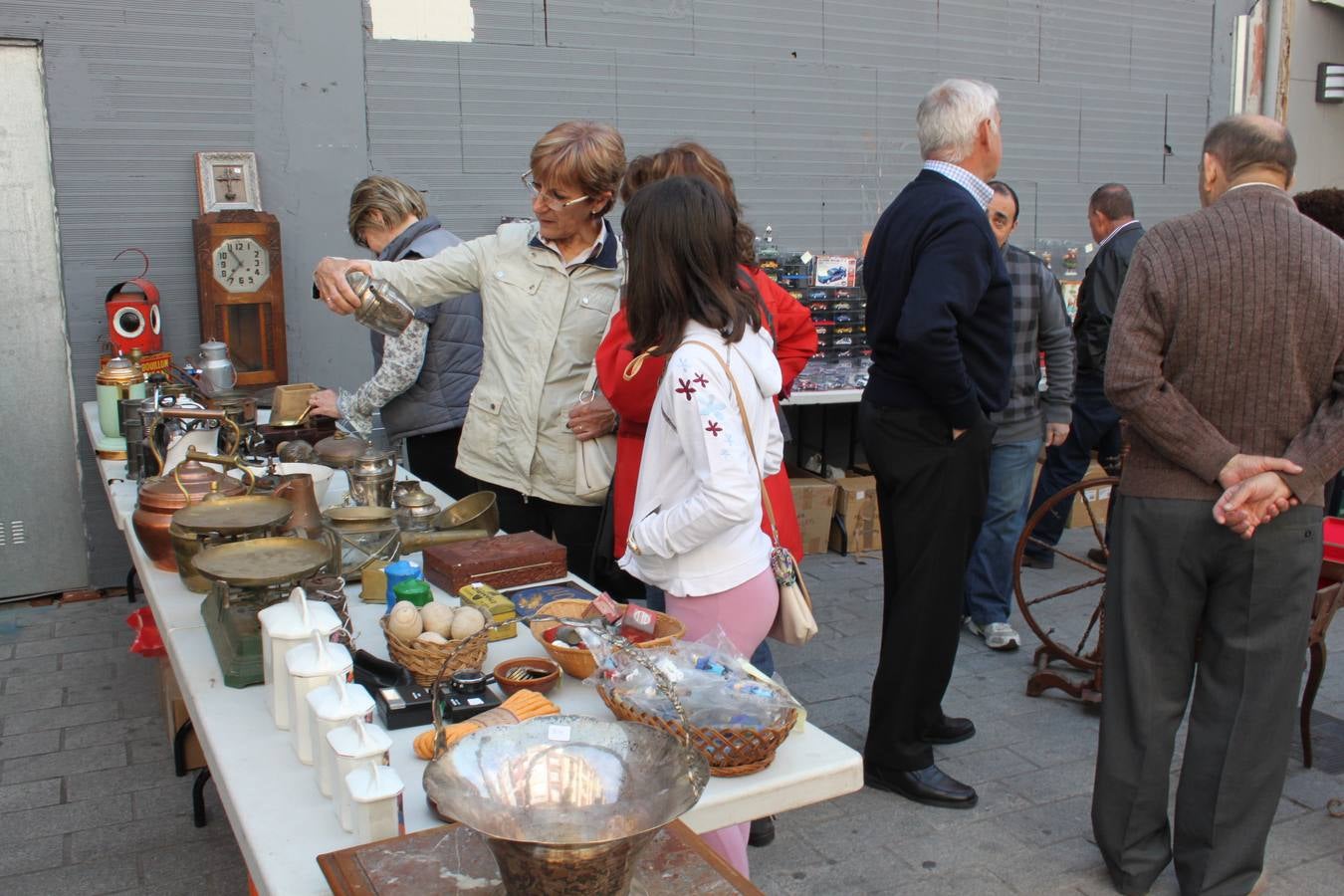 Feria de Antigüedades en Arnedo