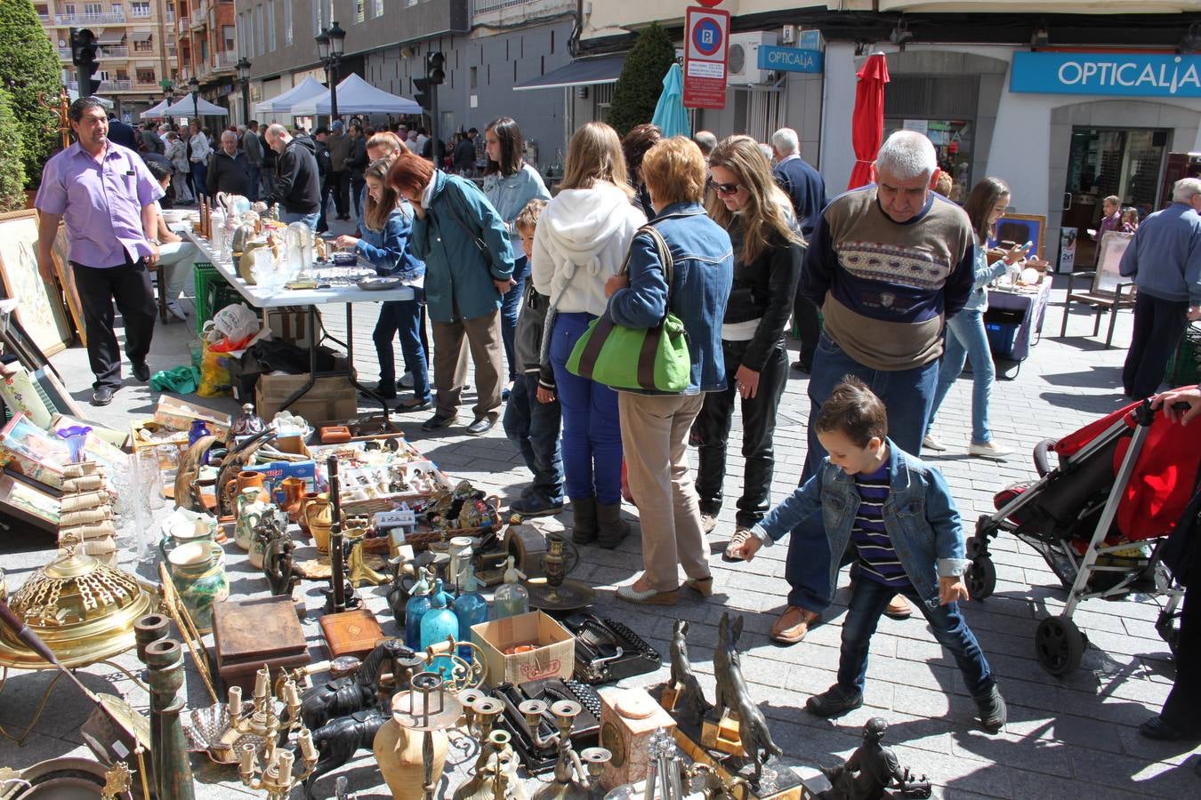 Feria de Antigüedades en Arnedo