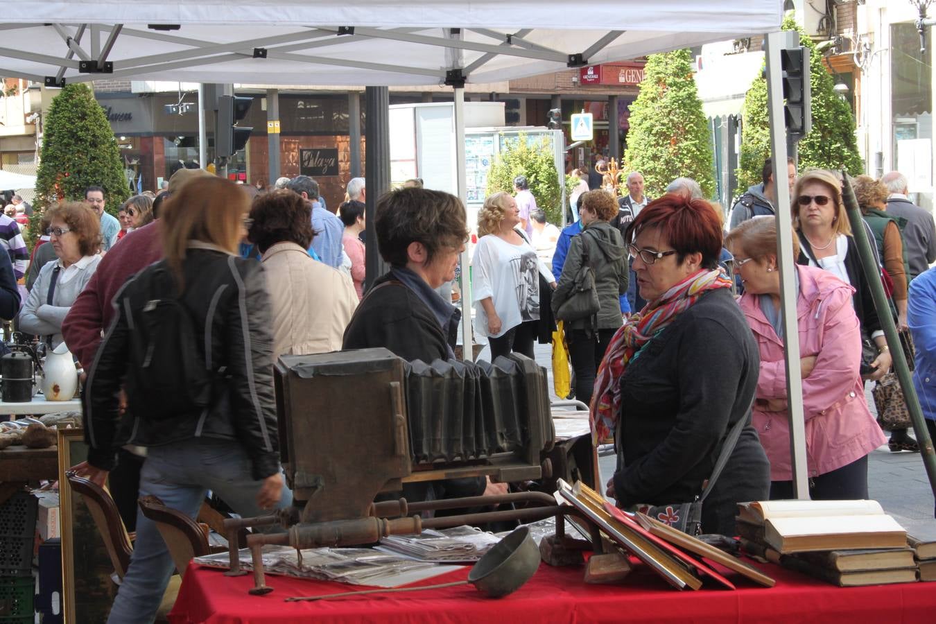 Feria de Antigüedades en Arnedo