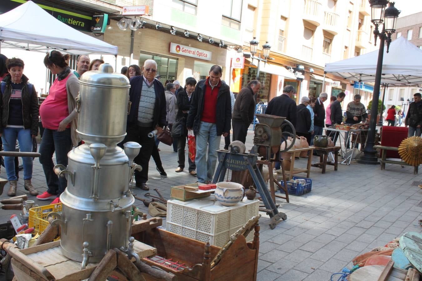 Feria de Antigüedades en Arnedo