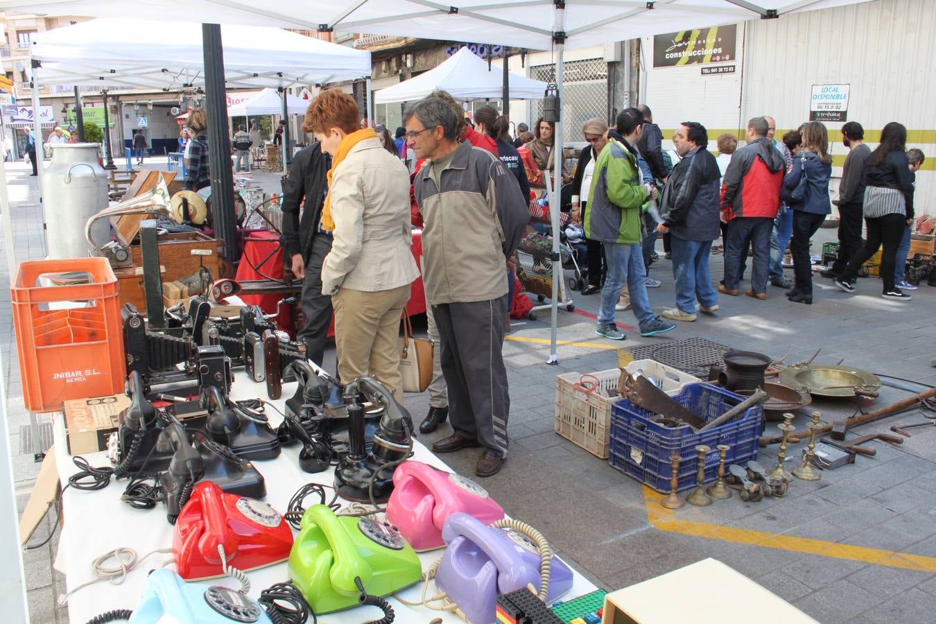 Feria de Antigüedades en Arnedo