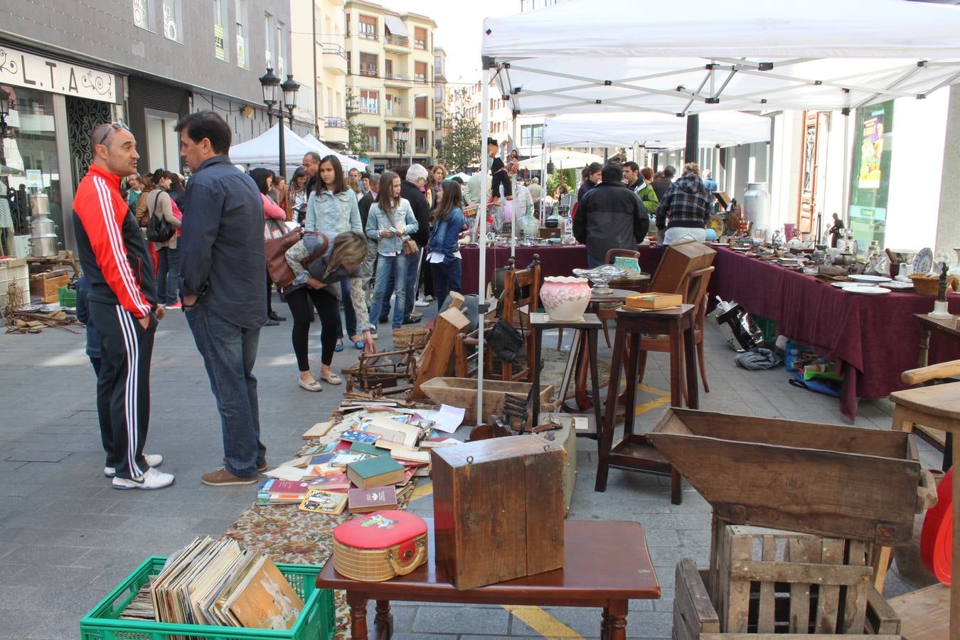 Feria de Antigüedades en Arnedo