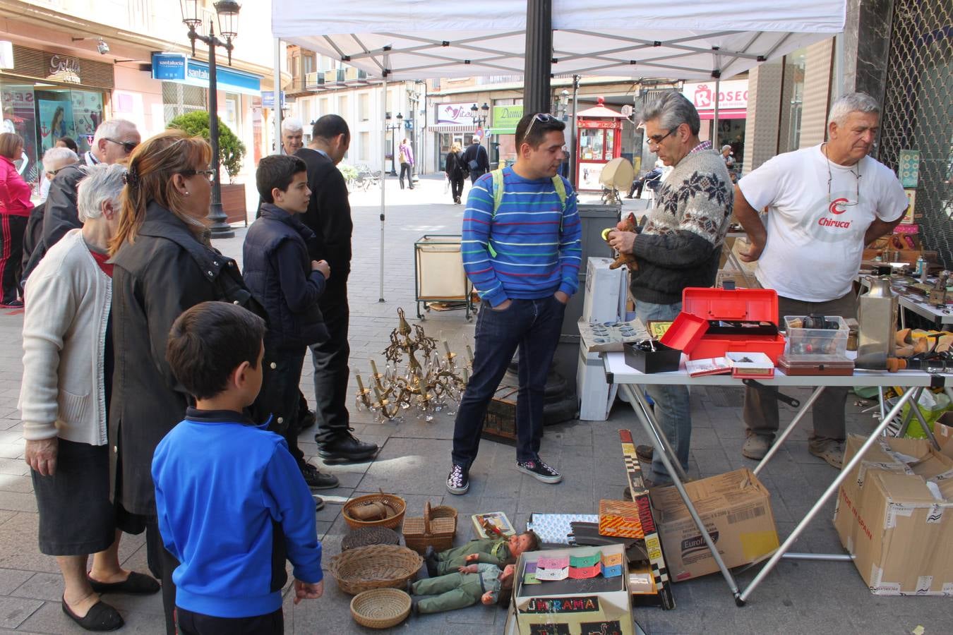 Feria de Antigüedades en Arnedo