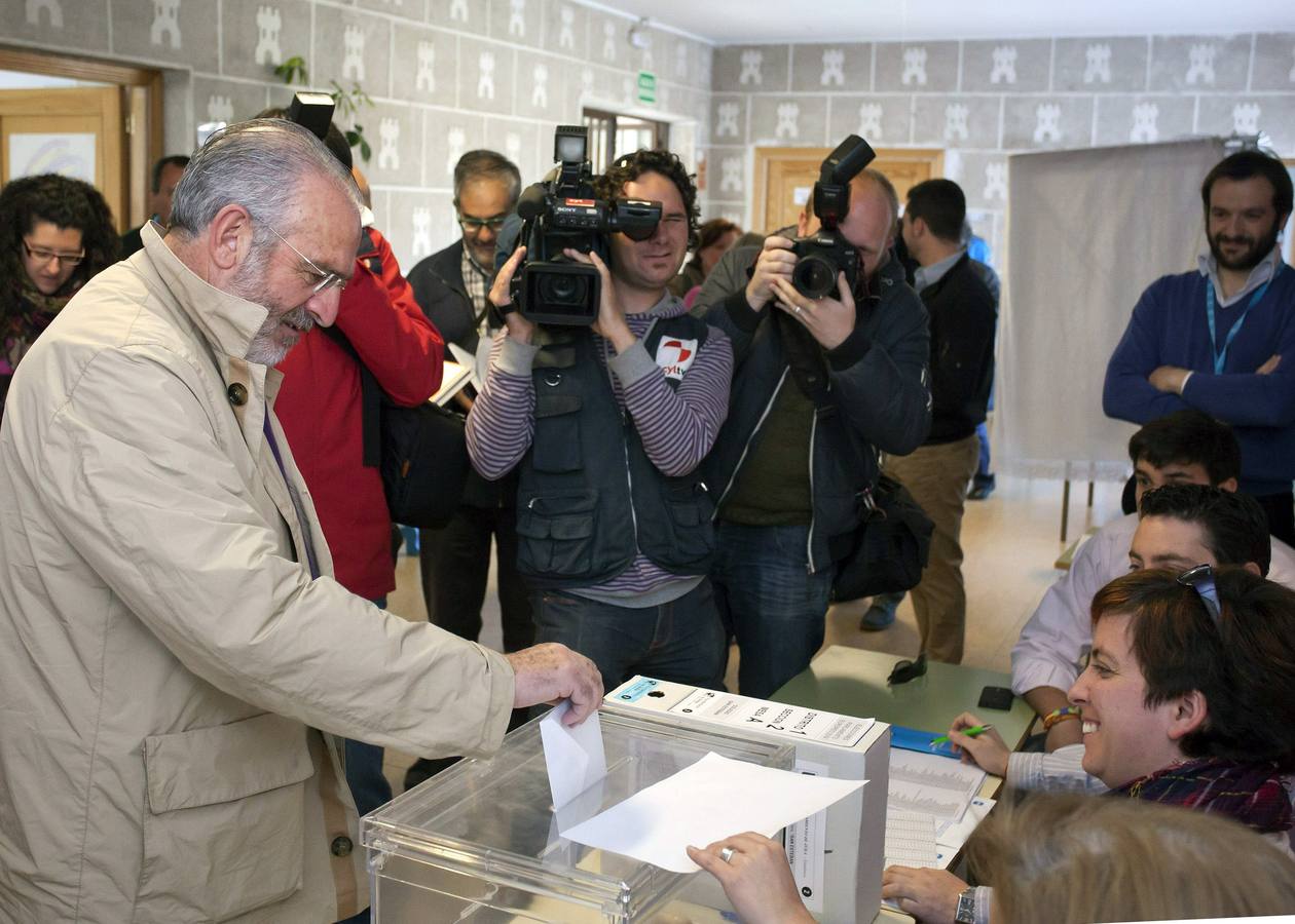 Agustín Díaz de Mera, uno de los integrantes de la lista del PP al Parlamento Europeo.