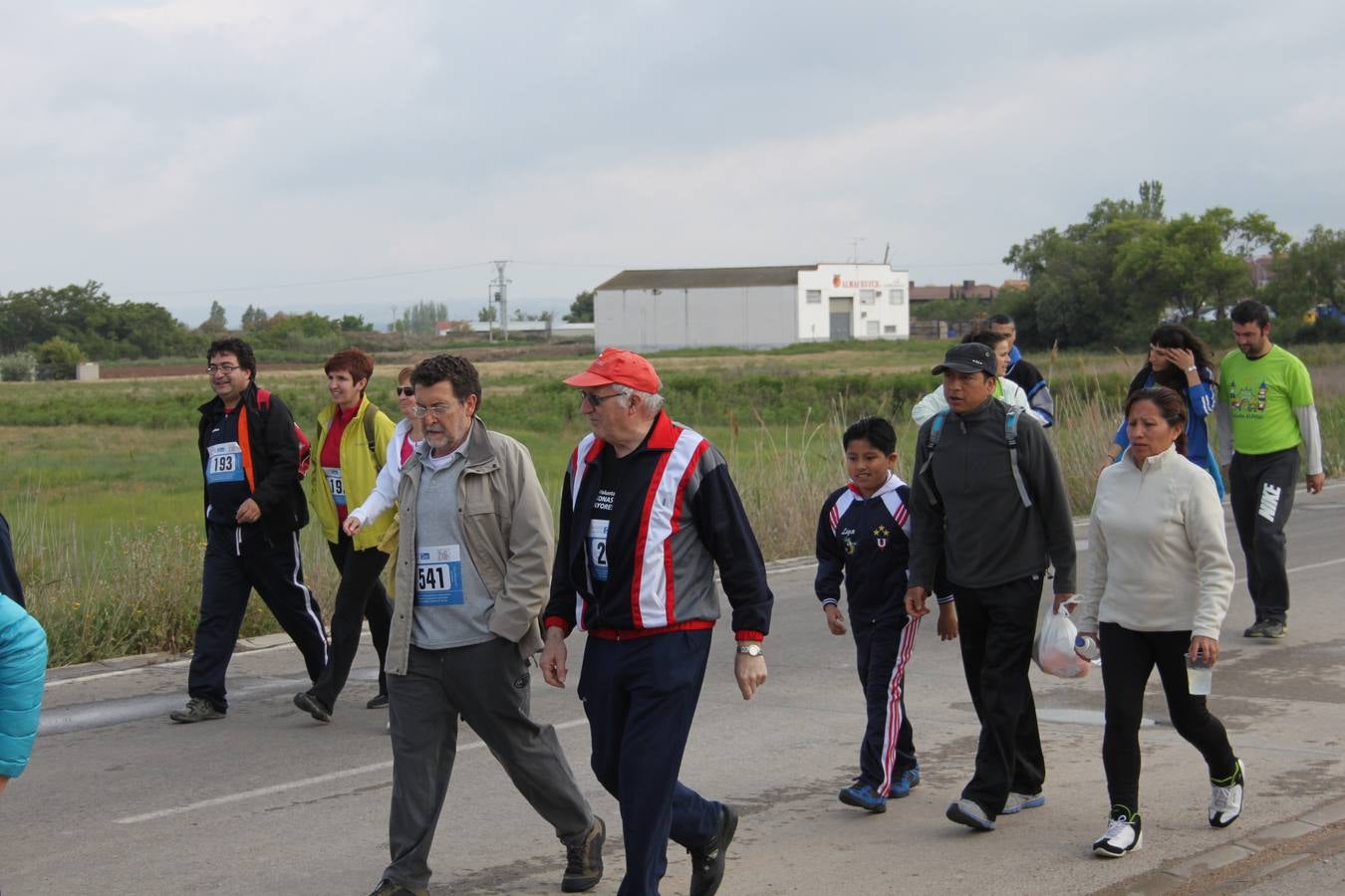 XXV Marcha Solidaria de Alfaro