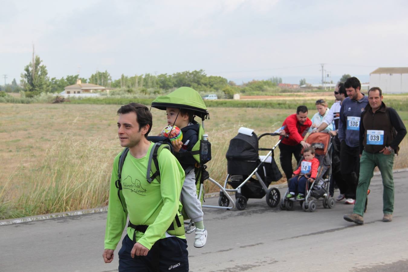 XXV Marcha Solidaria de Alfaro