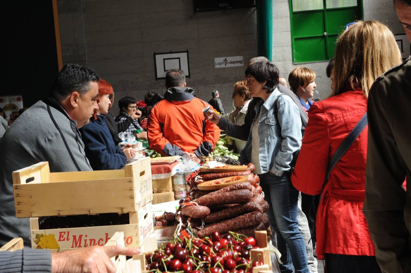 Mercado de la Huerta de Varea