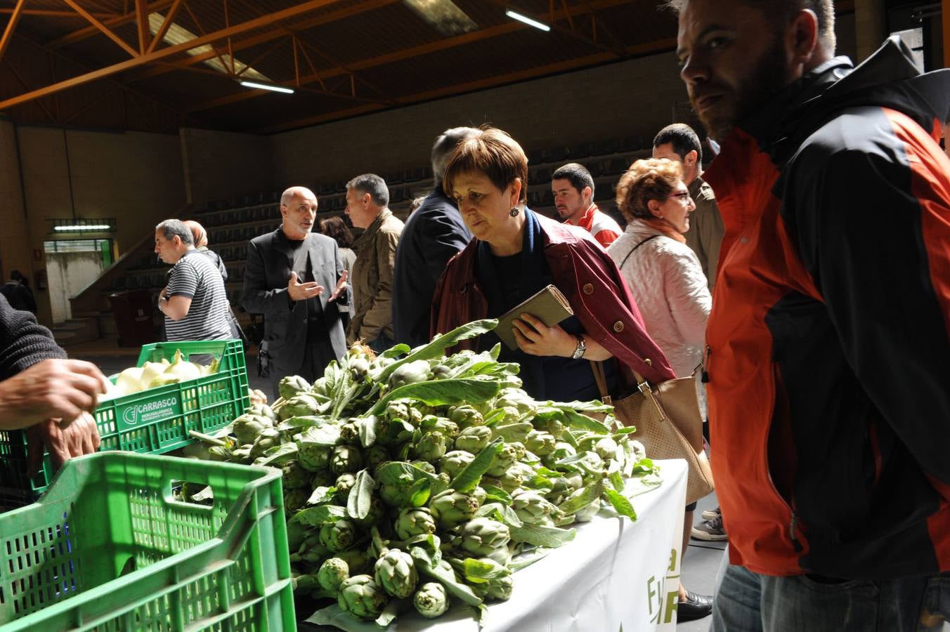 Mercado de la Huerta de Varea