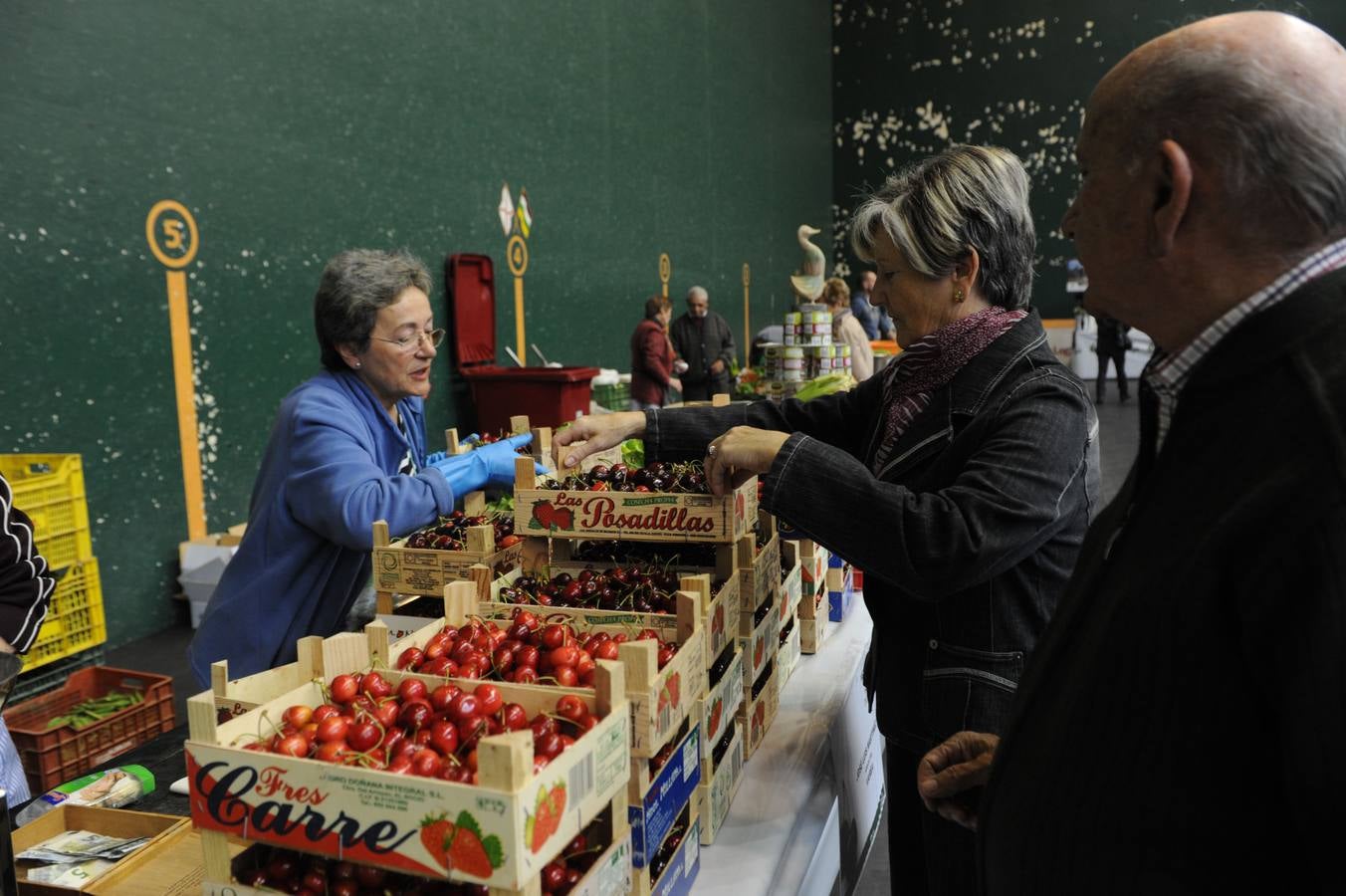 Mercado de la Huerta de Varea