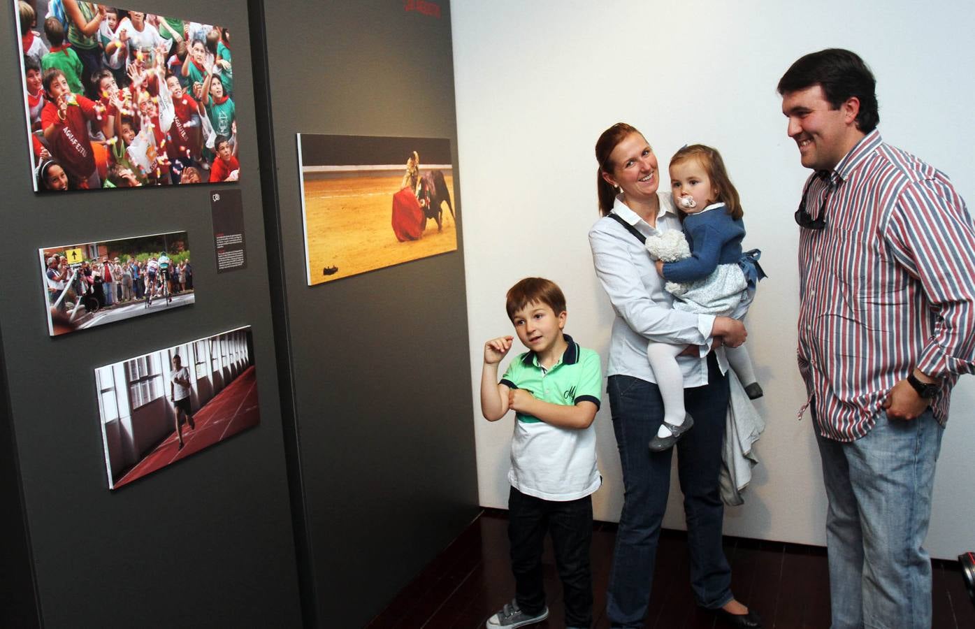 Inauguración de la muestra &#039;Informadores Gráficos 2013&#039;