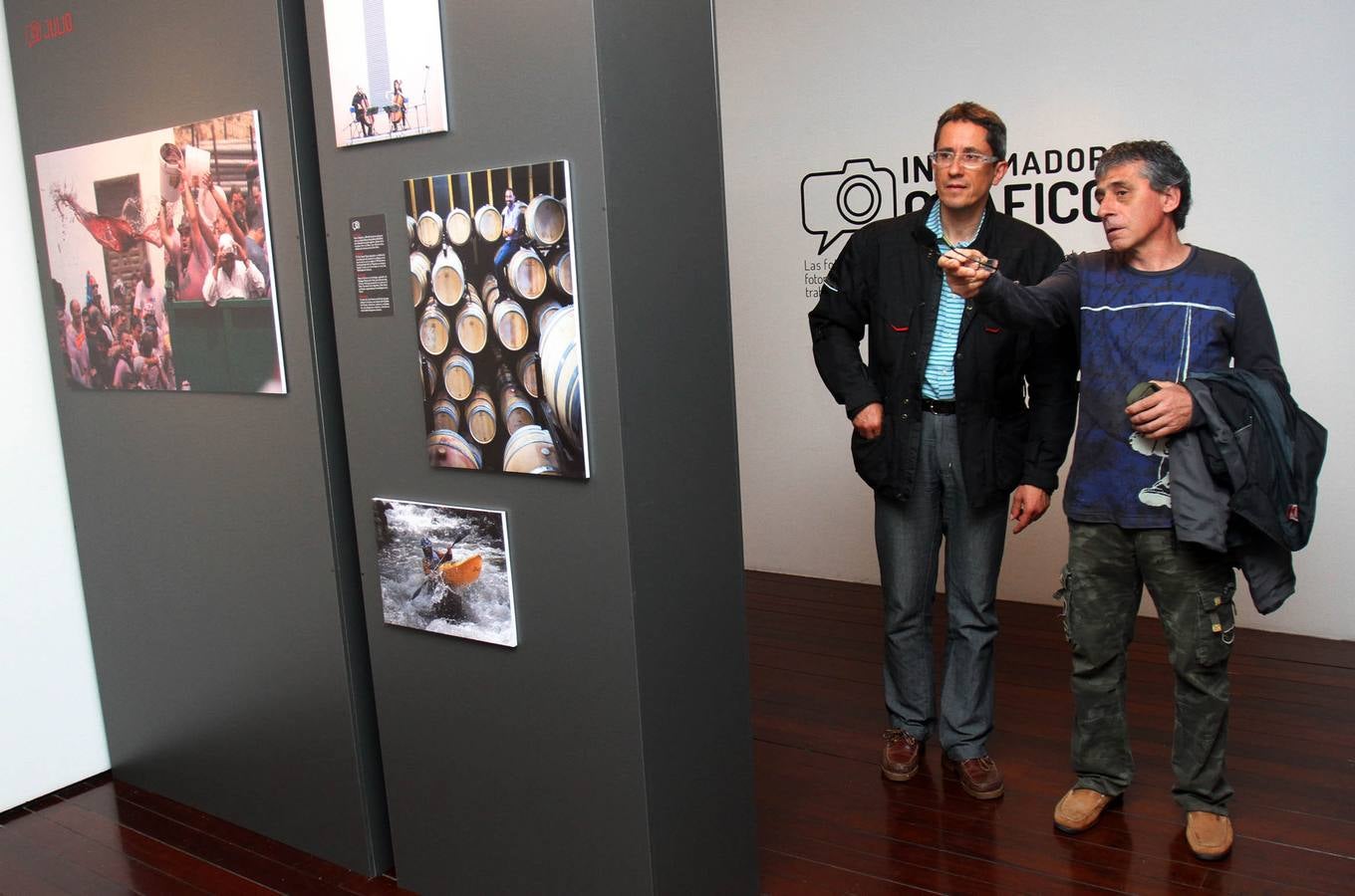 Inauguración de la muestra &#039;Informadores Gráficos 2013&#039;
