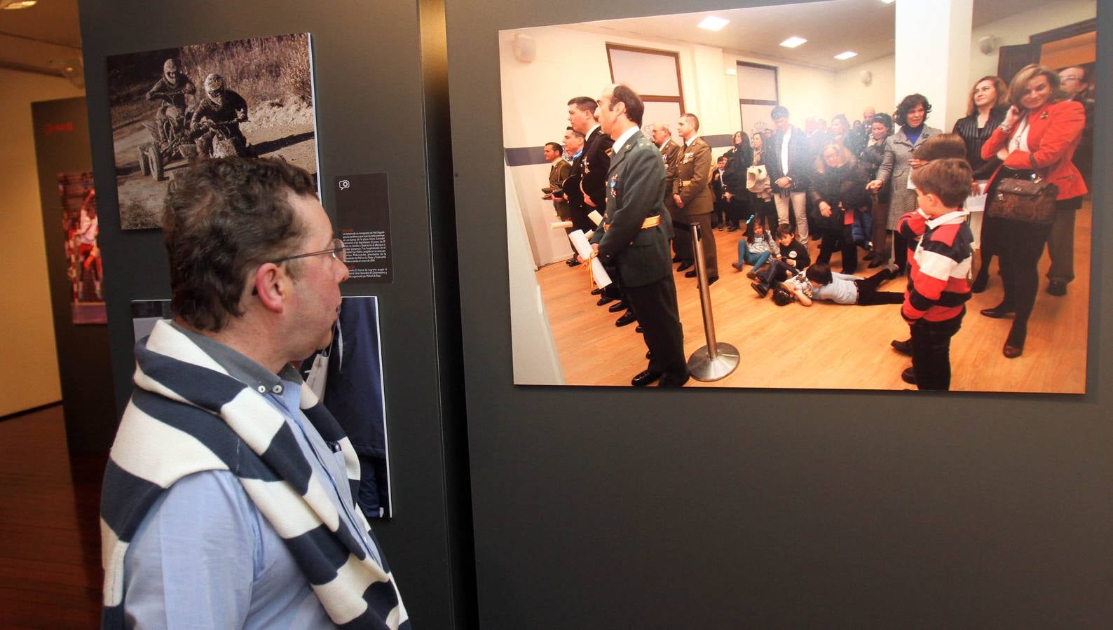 Inauguración de la muestra &#039;Informadores Gráficos 2013&#039;