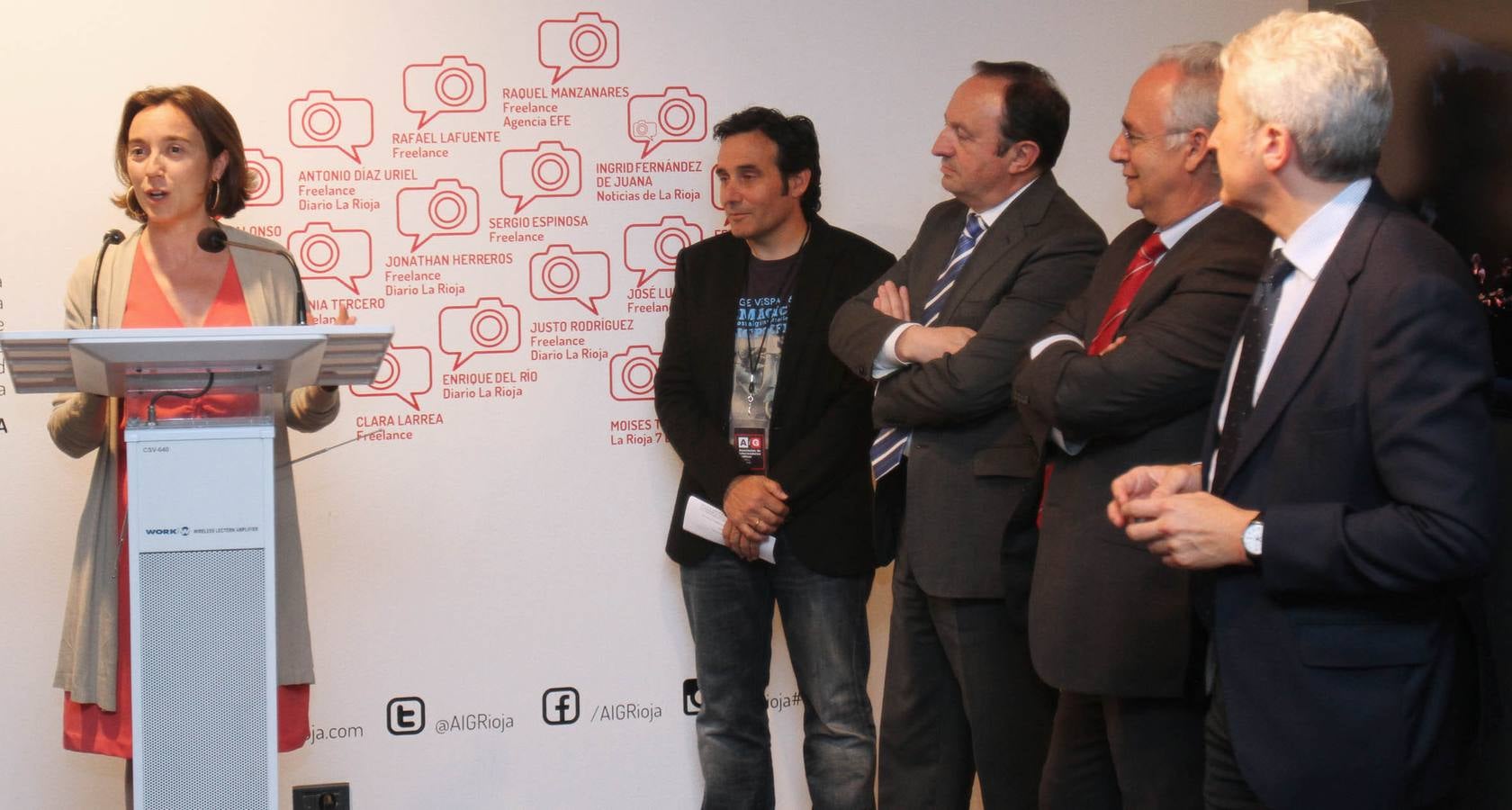 Inauguración de la muestra &#039;Informadores Gráficos 2013&#039;
