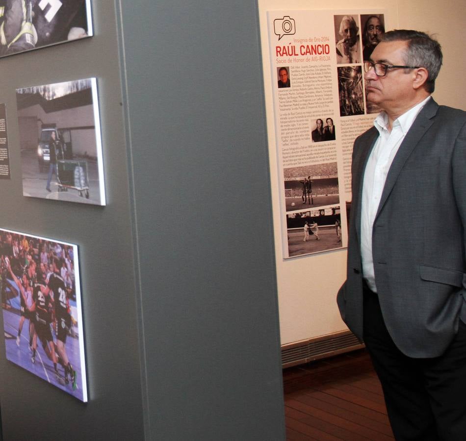 Inauguración de la muestra &#039;Informadores Gráficos 2013&#039;