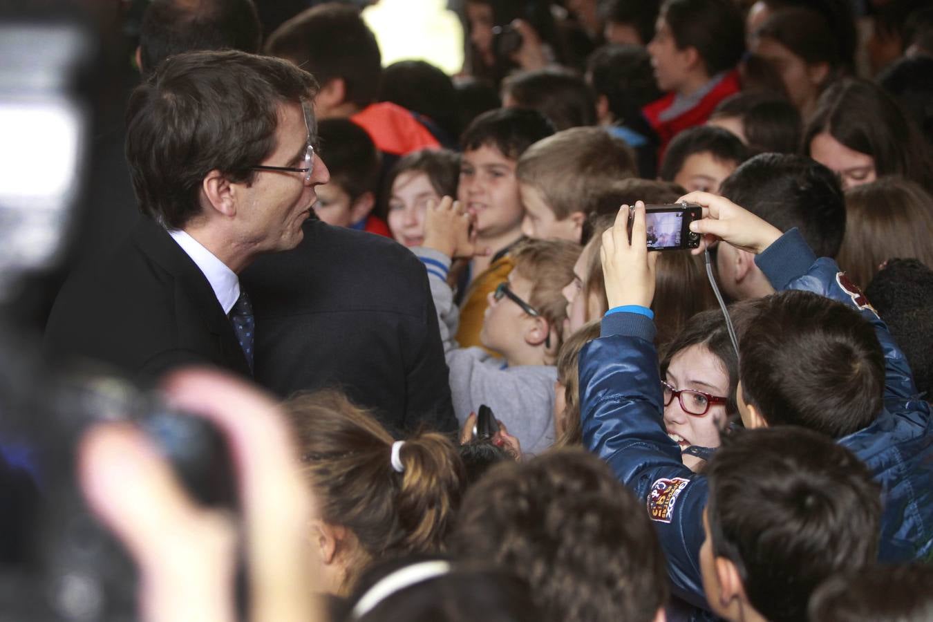 Letizia en San Millán